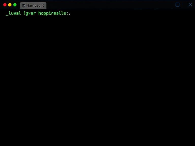 Terminal website style preview